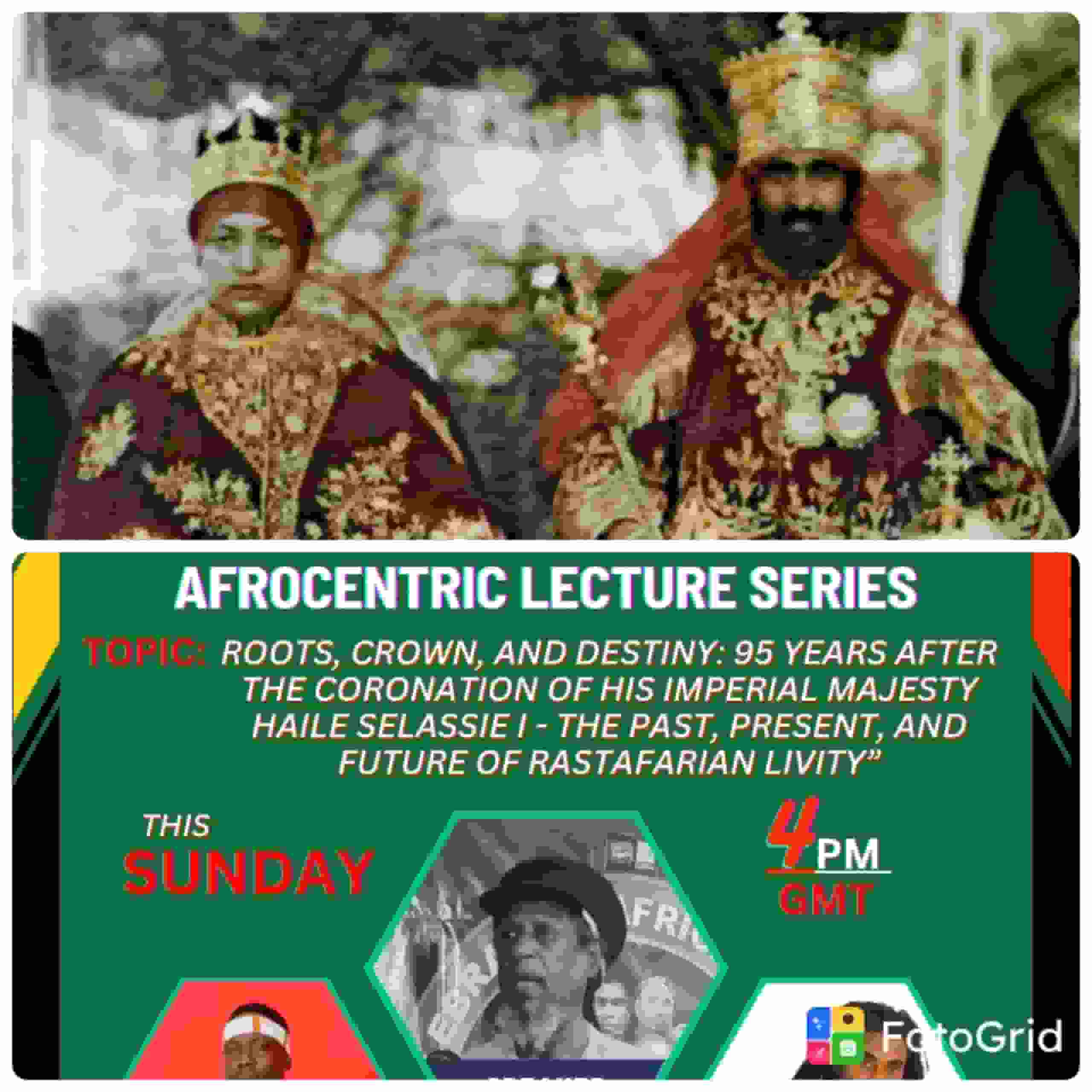Afrocentric Lecture Series Honors the Coronation of His Imperial Majesty Haile Selassie I thumbnail