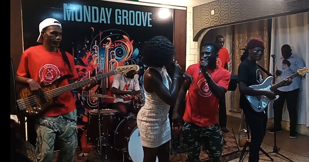 Freedom Band Delivers Groovy Performance at Monday Groove